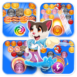 bubble shooter pop jam иконка