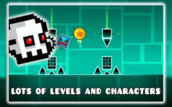 Geometry Angry SubZero Rush screenshot 2
