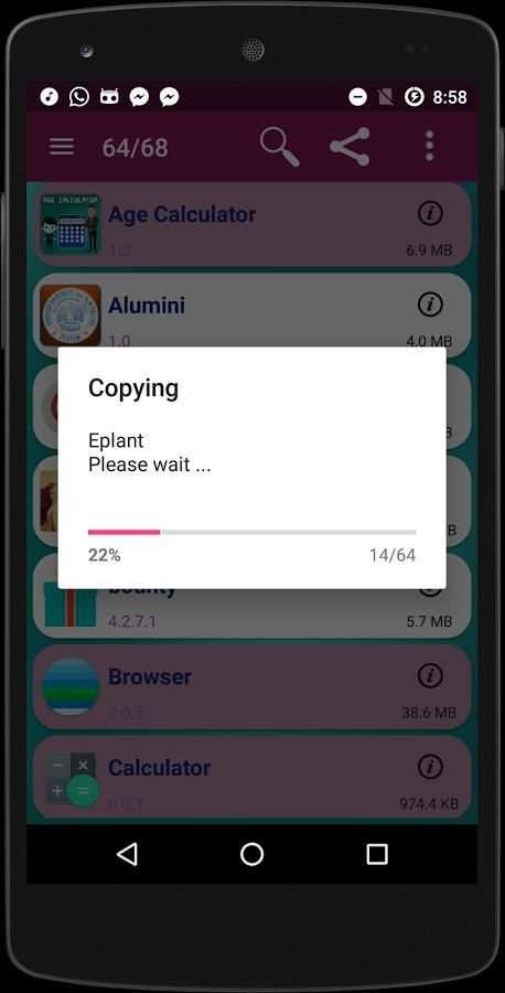 Share Apps Easy screenshot 2