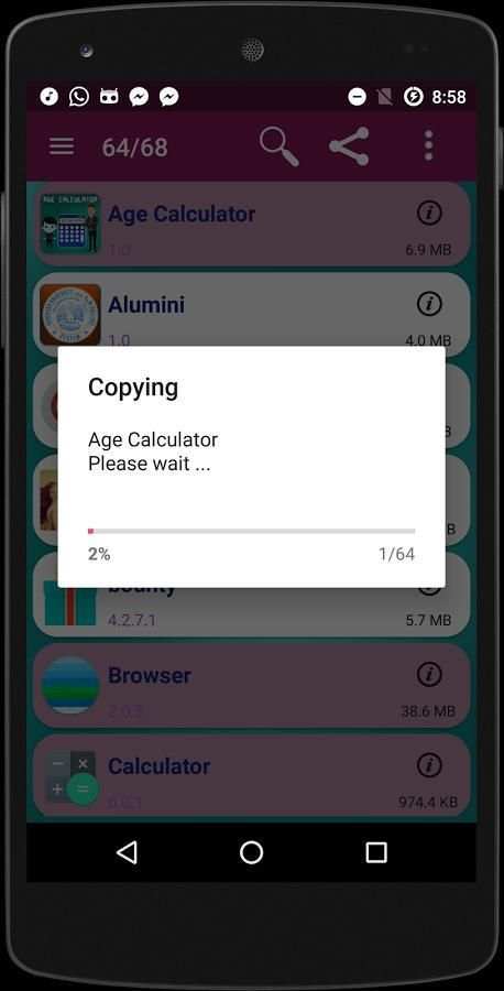 Share Apps Easy 3 تصوير الشاشة