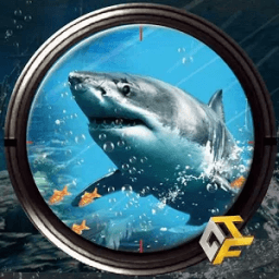 Blue Monster Whale Shark Sniper Shooter icon