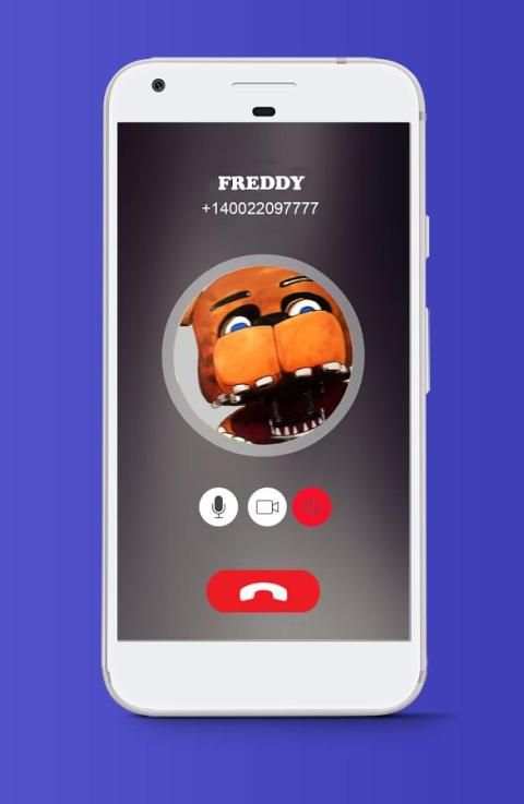 Freddy Prank Call Five Night screenshot 1