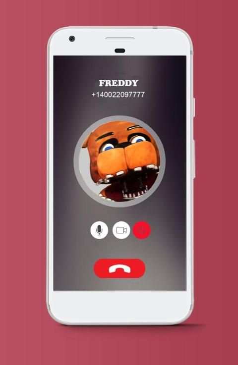 Freddy Prank Call Five Night 4 تصوير الشاشة
