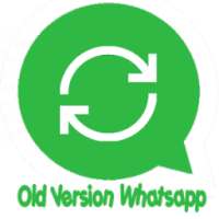 Старая версия whatsapp