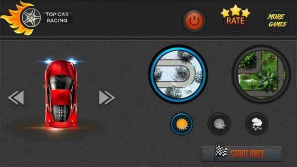 Top Car Racing скриншот 3