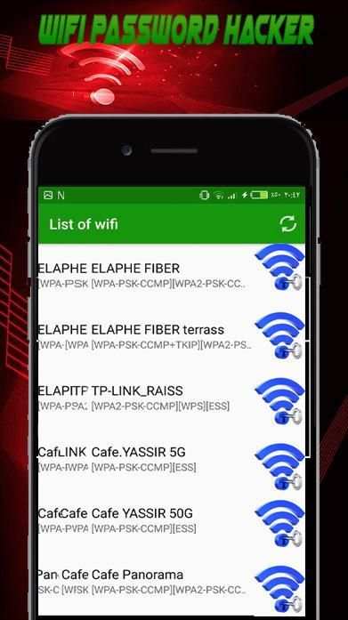 WiFi Password Hacker Prank screenshot 1