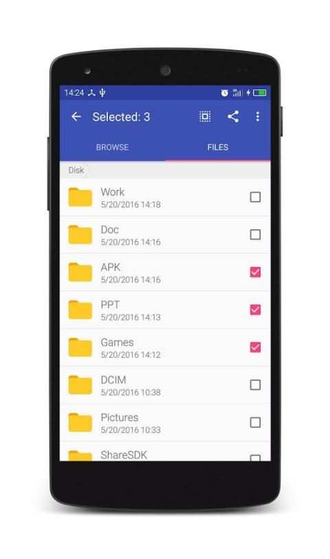 Exploer for Android скриншот 1