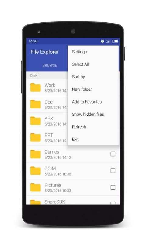 Exploer for Android скриншот 2