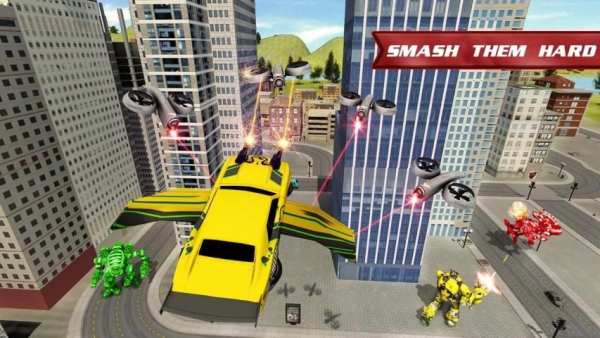 Autobots Robot Car War screenshot 4