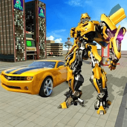 ikon Autobots Robot Car War