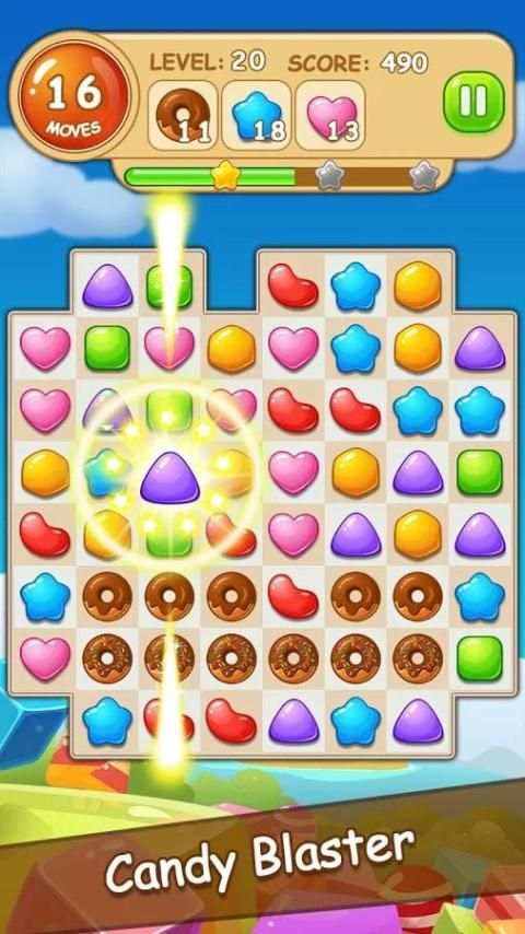 Candy Blaster 7 تصوير الشاشة