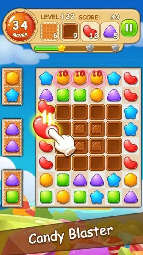 Candy Blaster 9 تصوير الشاشة