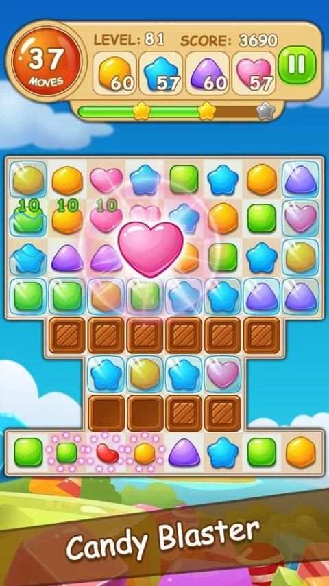 Candy Blaster 4 تصوير الشاشة