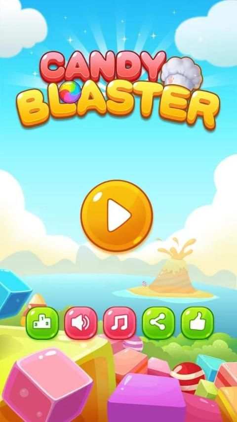 Candy Blaster 1 تصوير الشاشة