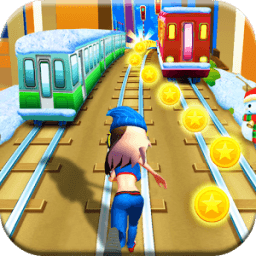 Subway Train Rush Run иконка