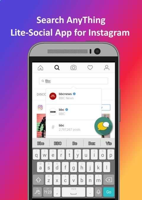 Lite Social App For Instagram screenshot 1