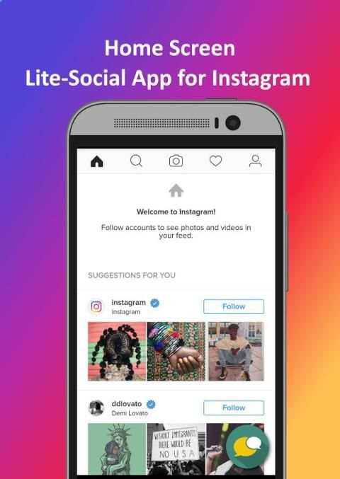 Lite Social App For Instagram screenshot 3