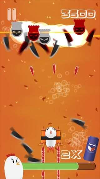 Rocket the Chicken Lite screenshot 4