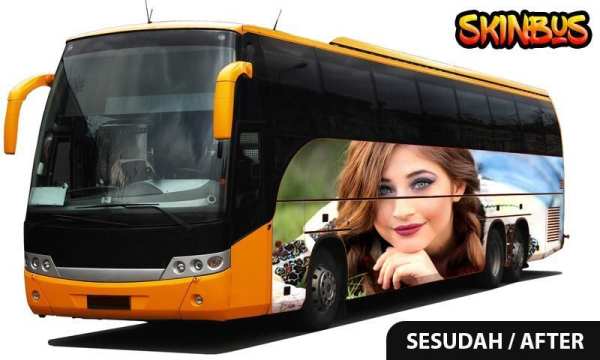 Skin Bus Photo Simulator скриншот 2