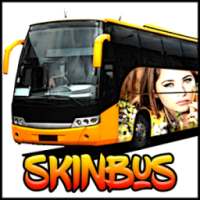 Skin Bus Photo Simulator on 9Apps