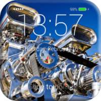 Layar Kunci Mesin on 9Apps
