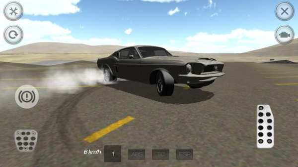 Old Nitro Tuning Car 3D screenshot 1