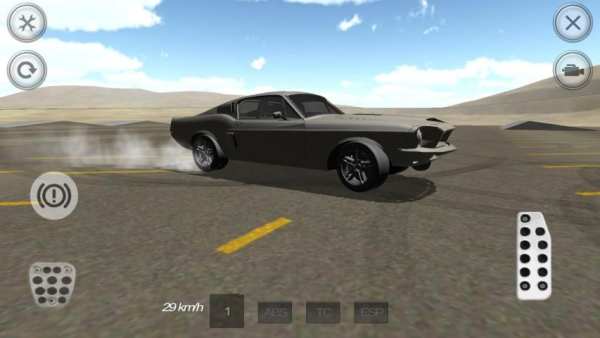 Old Nitro Tuning Car 3D screenshot 8