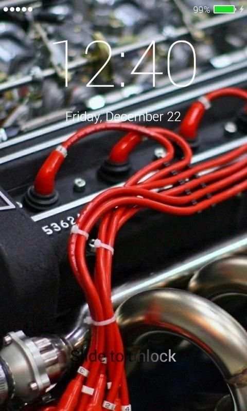 Layar Kunci Mesin screenshot 6