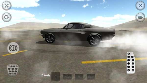 Old Nitro Tuning Car 3D screenshot 2