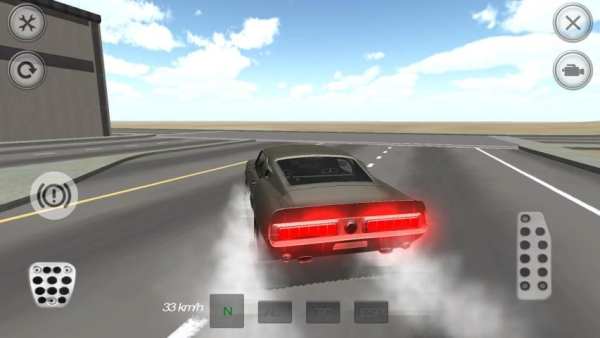 Old Nitro Tuning Car 3D screenshot 5