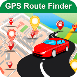 GPS Route Finder иконка