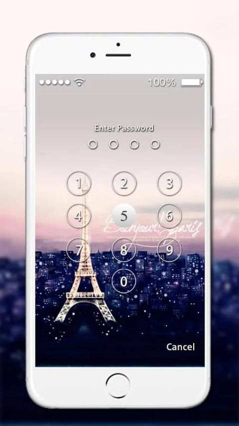 Lock Screen - Keypad Lock 4 تصوير الشاشة
