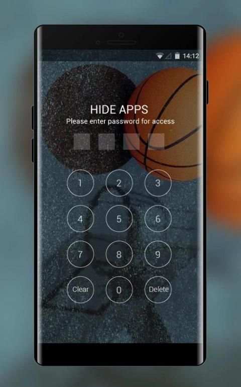 Theme for Sony Xperia C3 Basketball Wallpaper स्क्रीनशॉट 2