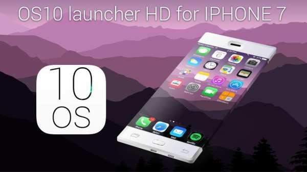 New OS 10 Launcher for IOS 10 - OS 10 theme HD screenshot 2