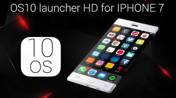 New OS 10 Launcher for IOS 10 - OS 10 theme HD screenshot 1