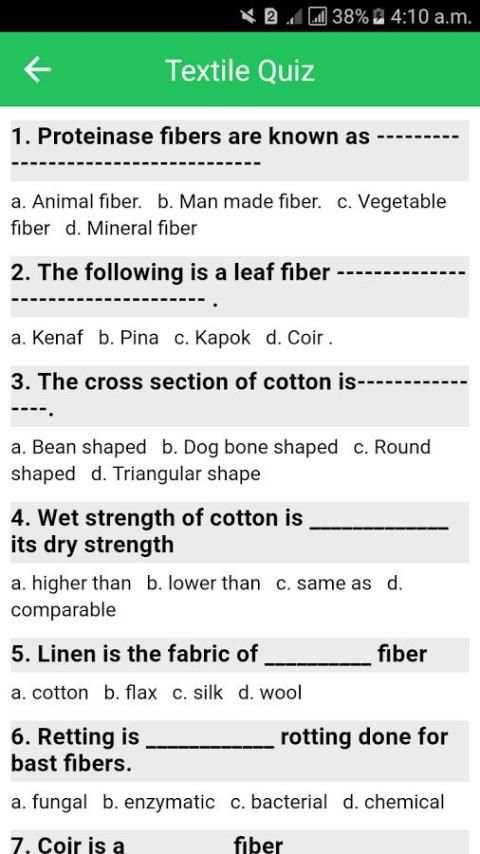 Textile Viva screenshot 2