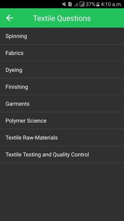 Textile Viva 4 تصوير الشاشة