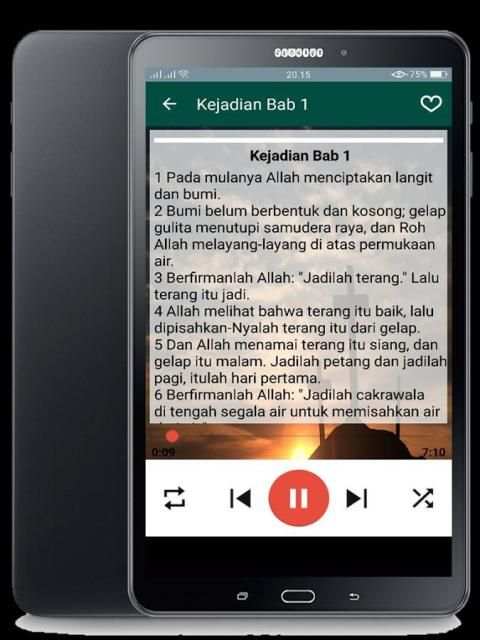 Alkitab Audio screenshot 10