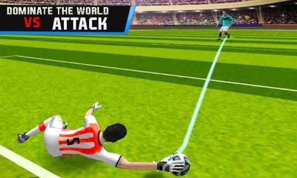 Soccer fif - Real Football Game screenshot 3