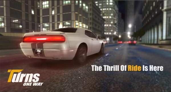 Turns Oneway Racing 3 تصوير الشاشة
