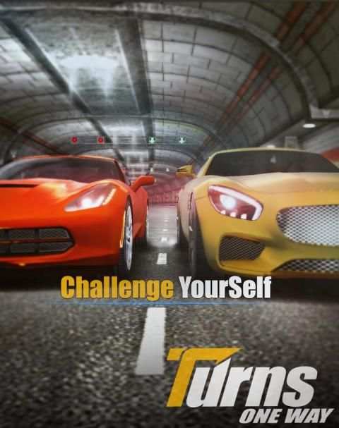 Turns Oneway Racing скриншот 1