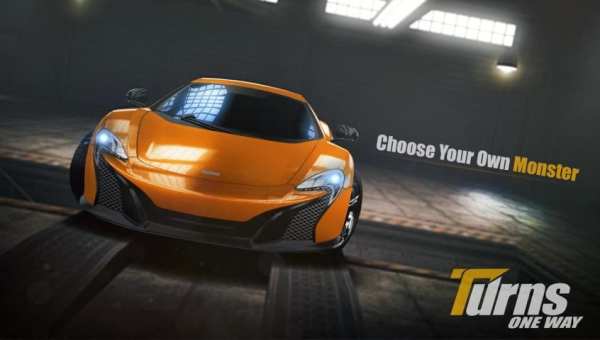 Turns Oneway Racing 5 تصوير الشاشة
