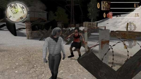 Zombie Fortress : Ice Age screenshot 5