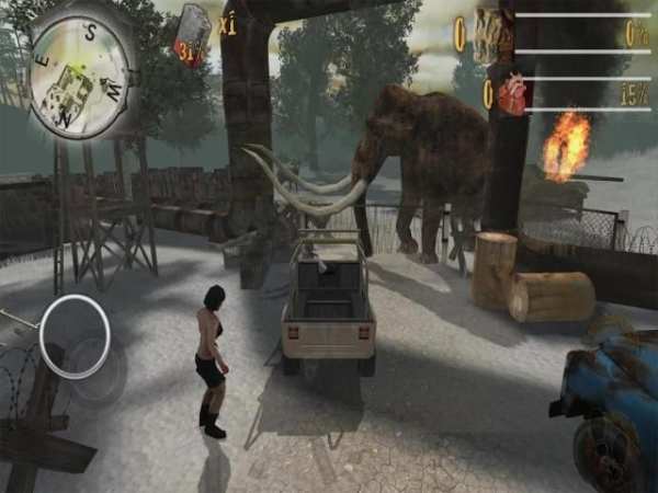 Zombie Fortress : Ice Age screenshot 3