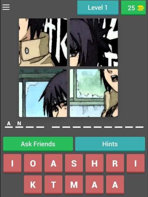 Quiz Uchiha Ninja Konoha screenshot 8