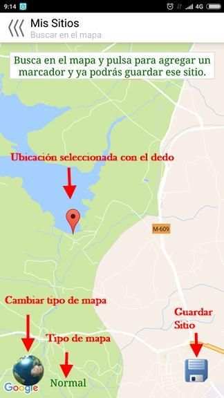 Mis Sitios Lite screenshot 5