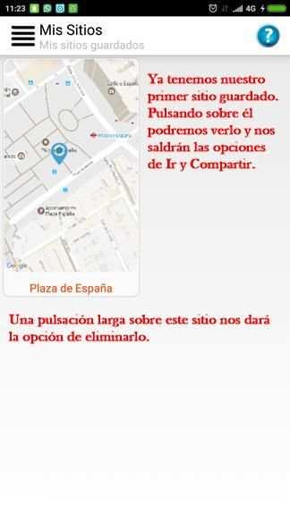 Mis Sitios Lite screenshot 3