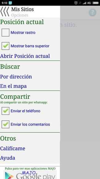 Mis Sitios Lite screenshot 8