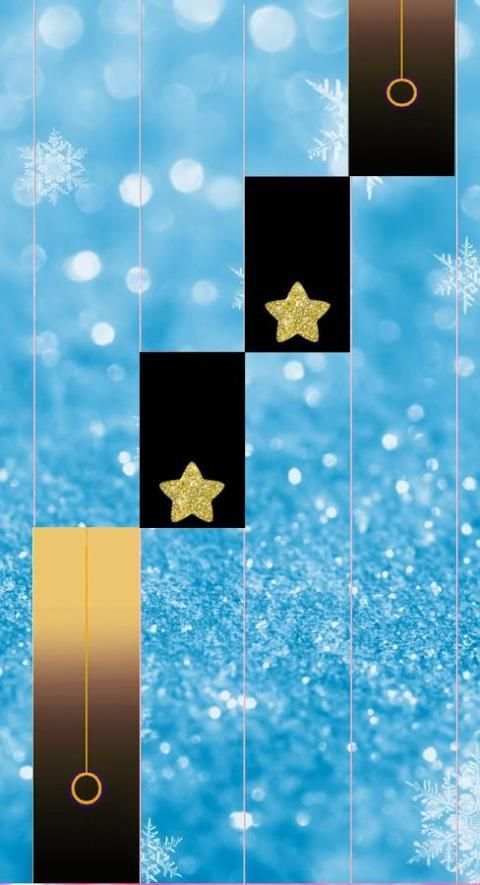 Glitter Piano Tiles 2018 screenshot 1
