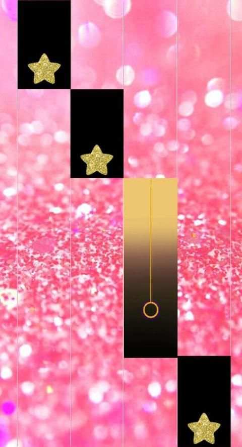 Glitter Piano Tiles 2018 screenshot 2